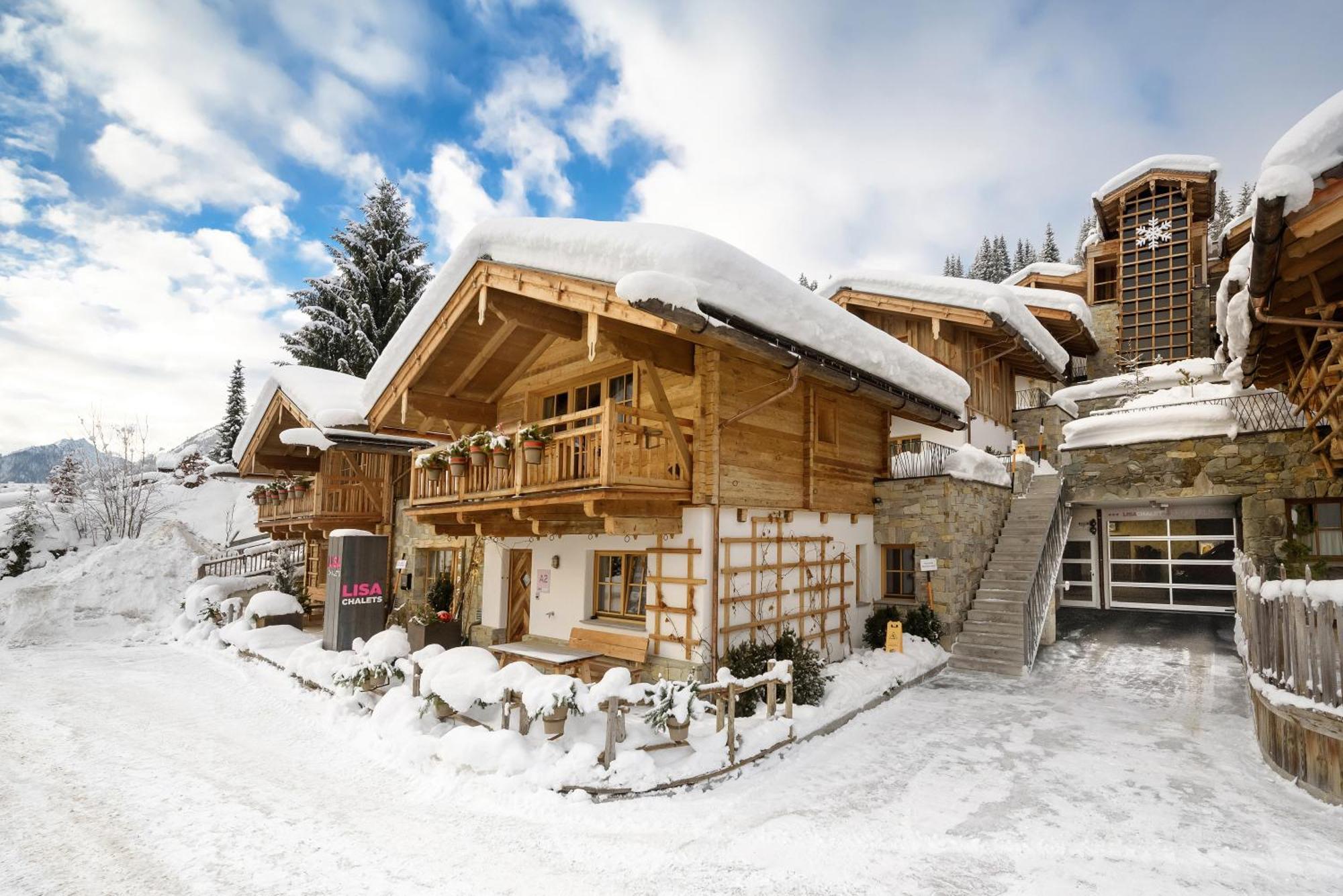 Lisa-Chalets Flachau Esterno foto