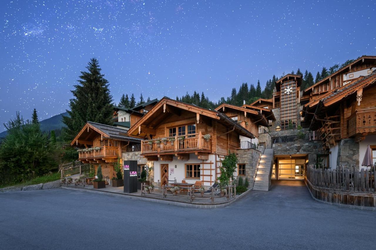 Lisa-Chalets Flachau Esterno foto